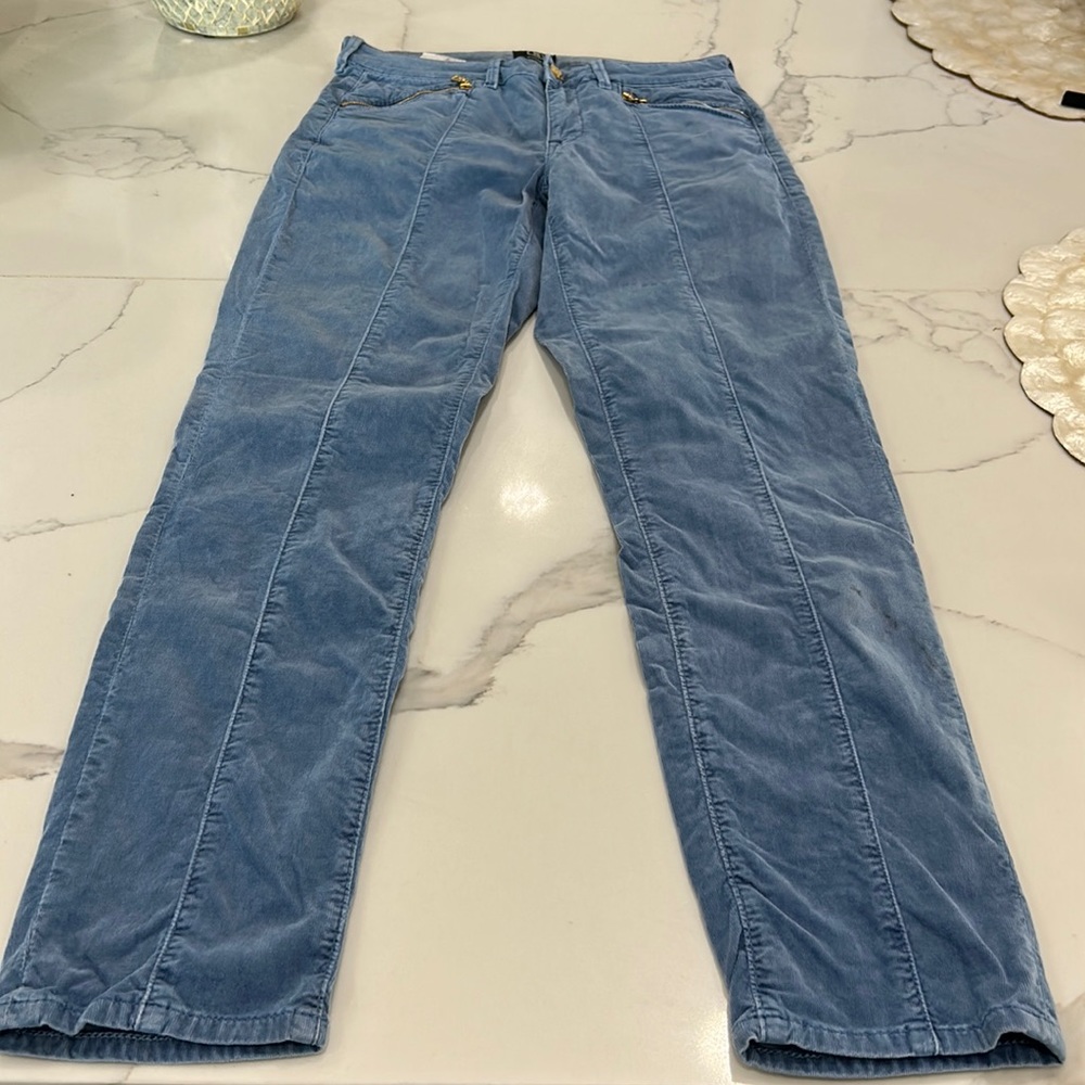 Bogner‎ “Greta” Viscos Material Pants. Light Blue. Size 29 (560)